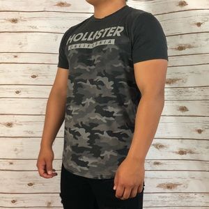 Hollister Curved Hem T-Shirt
